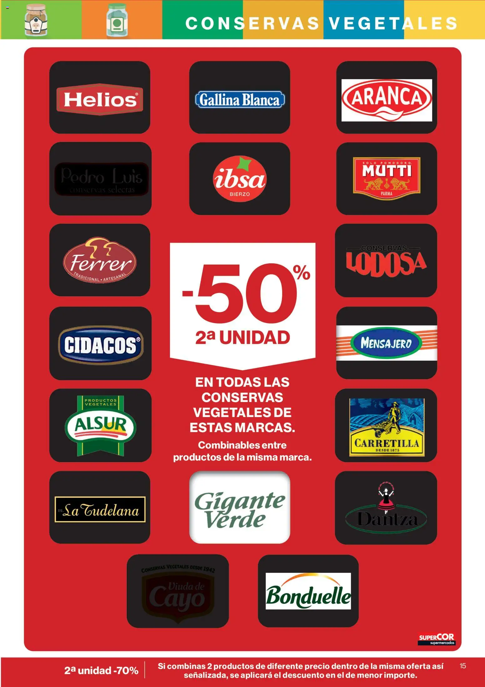 Supercor folleto │ válido desde el 25.03.2026 | Página: 15