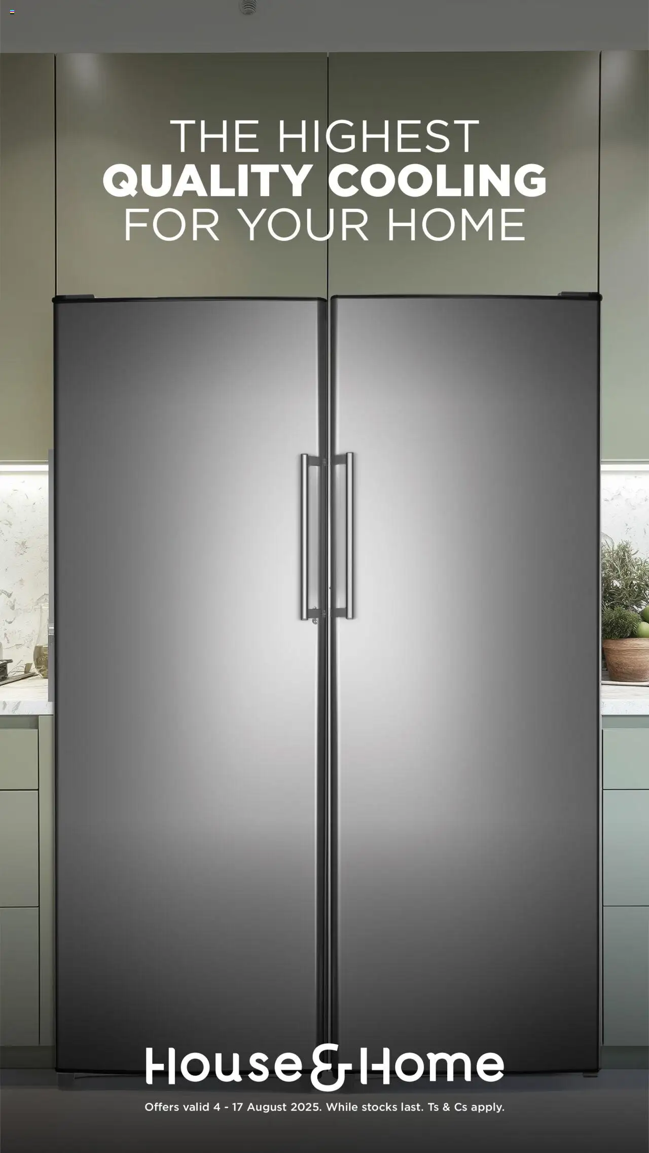 House and Home - Cooling Catalogue │ valid from 04.08.2025 | Page: 1