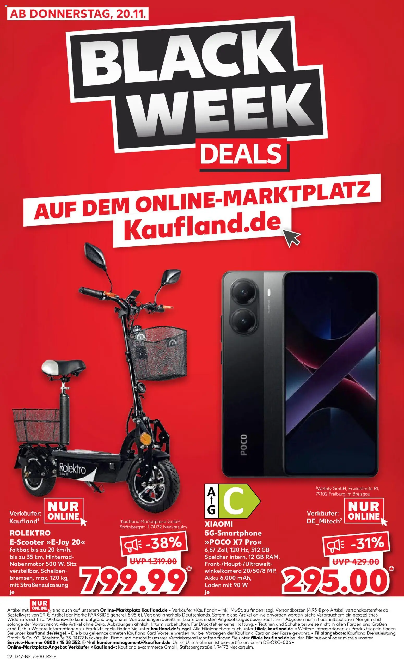 Kaufland - Black Friday – gültig ab 20.11.2025 | Seite: 22