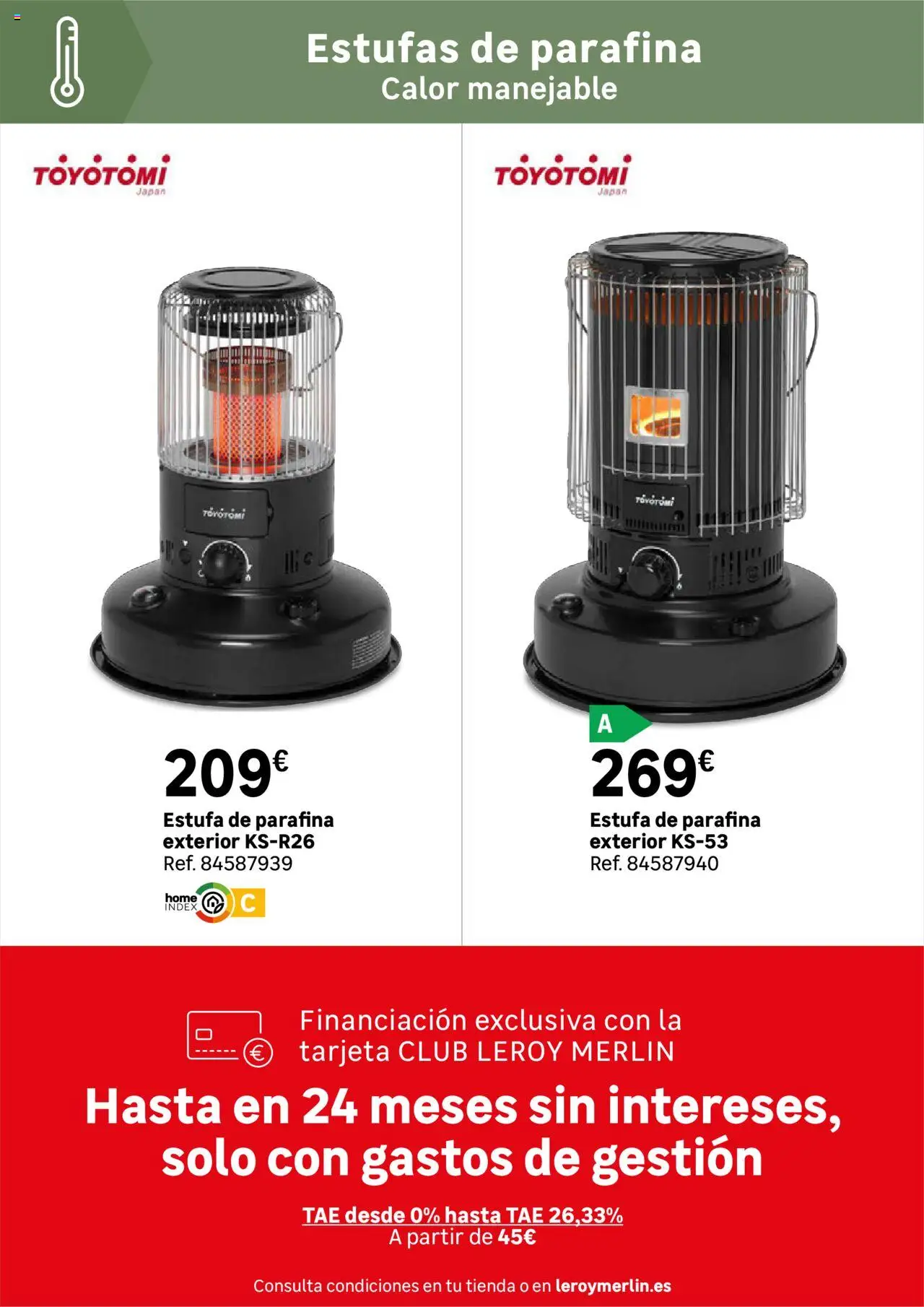Leroy Merlin catálogo │ válido desde el 21.10.2025 | Página: 107