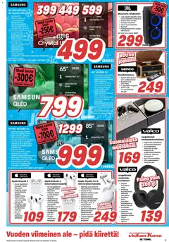Veikon Kone-mainoslehti voimassa 16.12.2025 alkaen | Sivu: 3