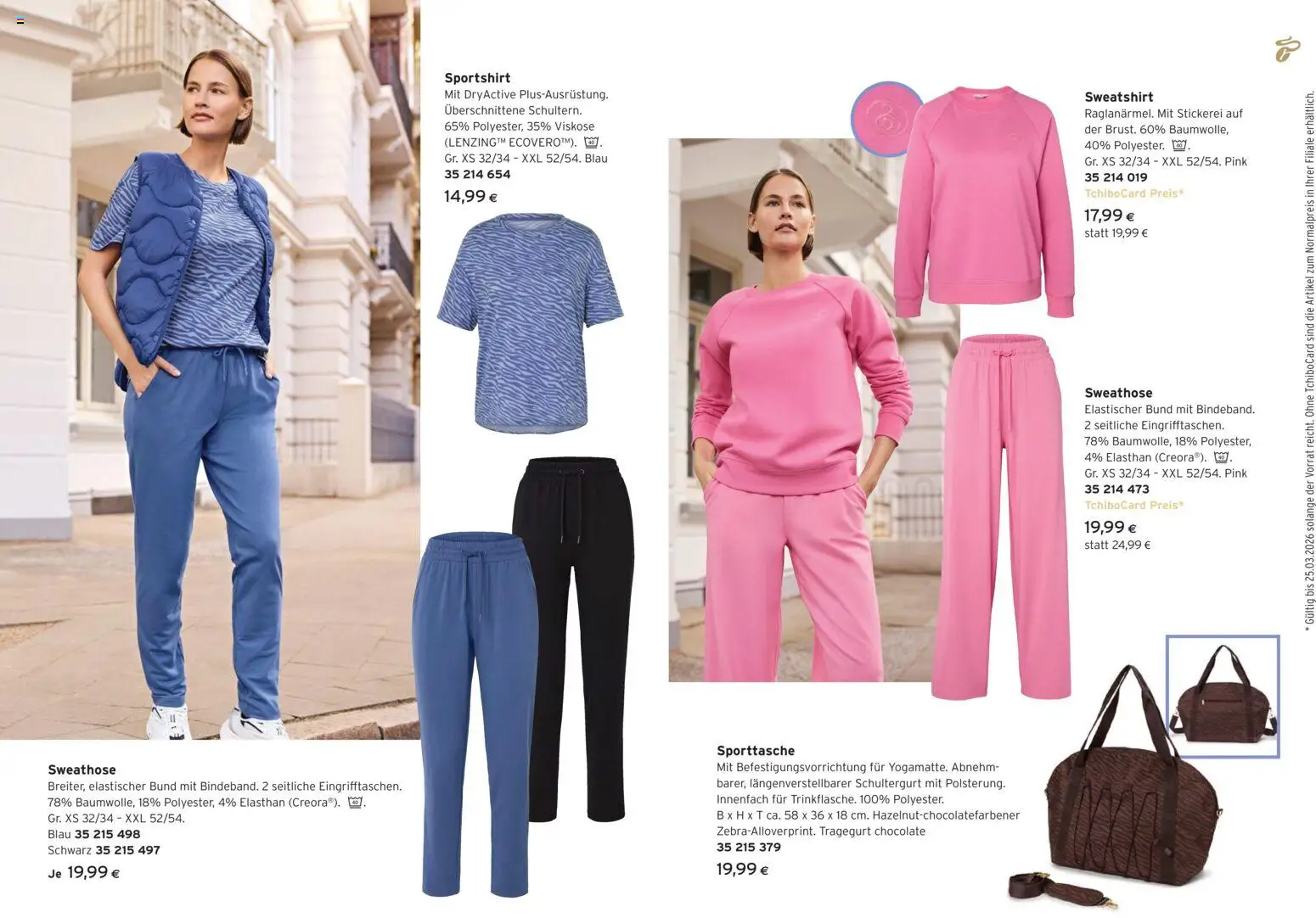 Tchibo Eduscho Tchibo Magazin gültig ab 18.02.2026 | Seite: 3