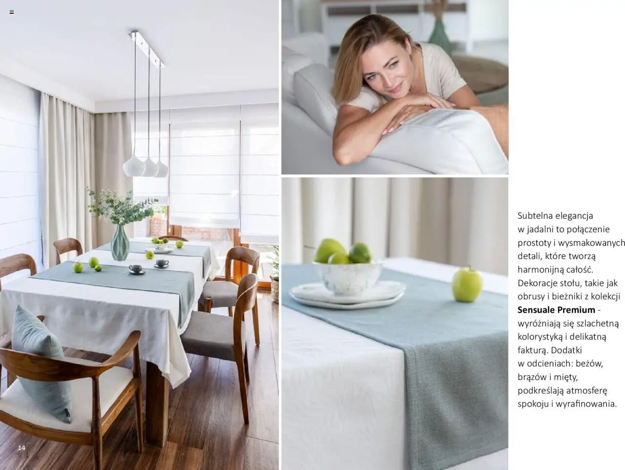 Dekoria Gazetka od 31.01.2025 | Strona: 14