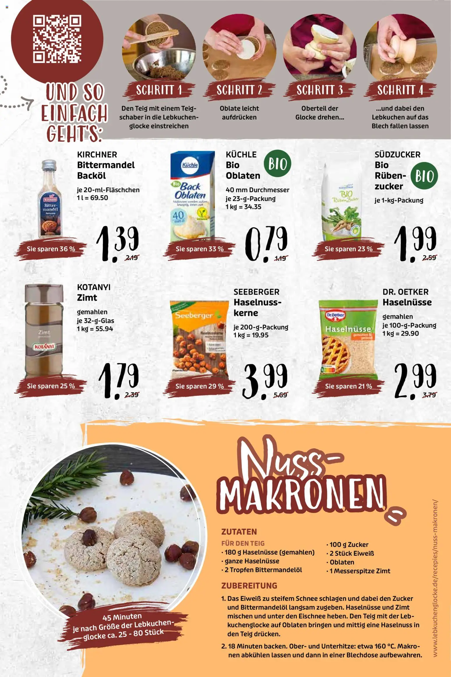 V-Markt - Backbeilage 2025 – gültig ab 13.11.2025 | Seite: 9 | Produkte: Zucker