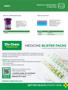 New Dis-Chem catalogue – valid from 01.01.2025 | Page: 81 | Products: Tablet, Dishwasher, Lock, Box