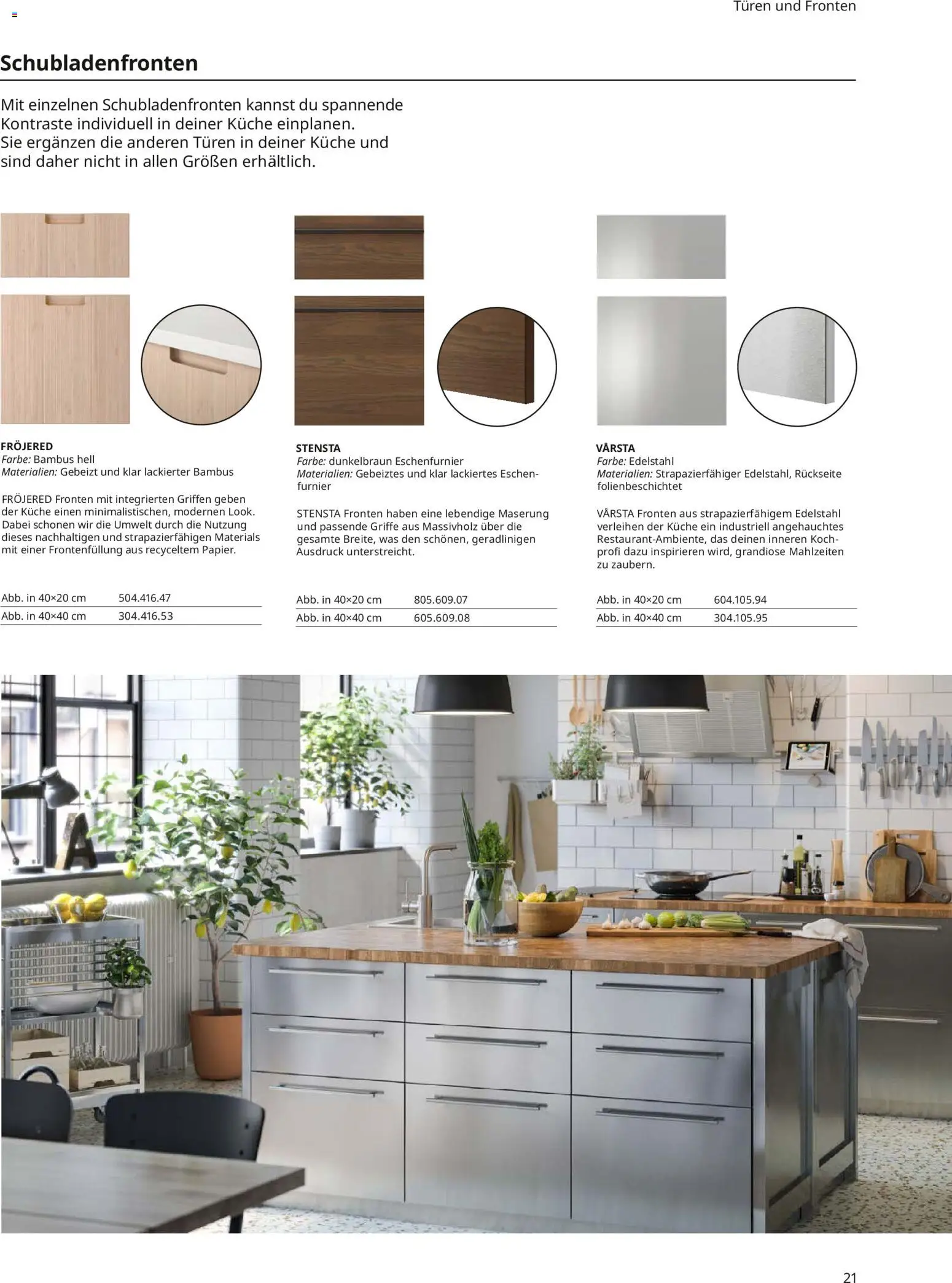 Ikea Küchen – gültig ab 30.09.2025 | Seite: 21 | Produkte: Küche