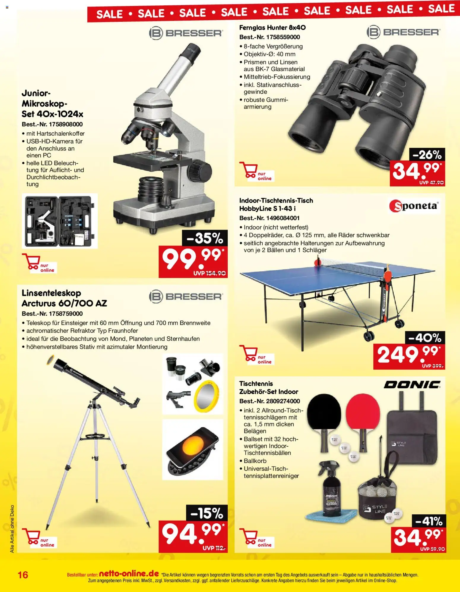 Netto Marken-Discount Online-Angebote Dezember – gültig ab 01.12.2025 | Seite: 16