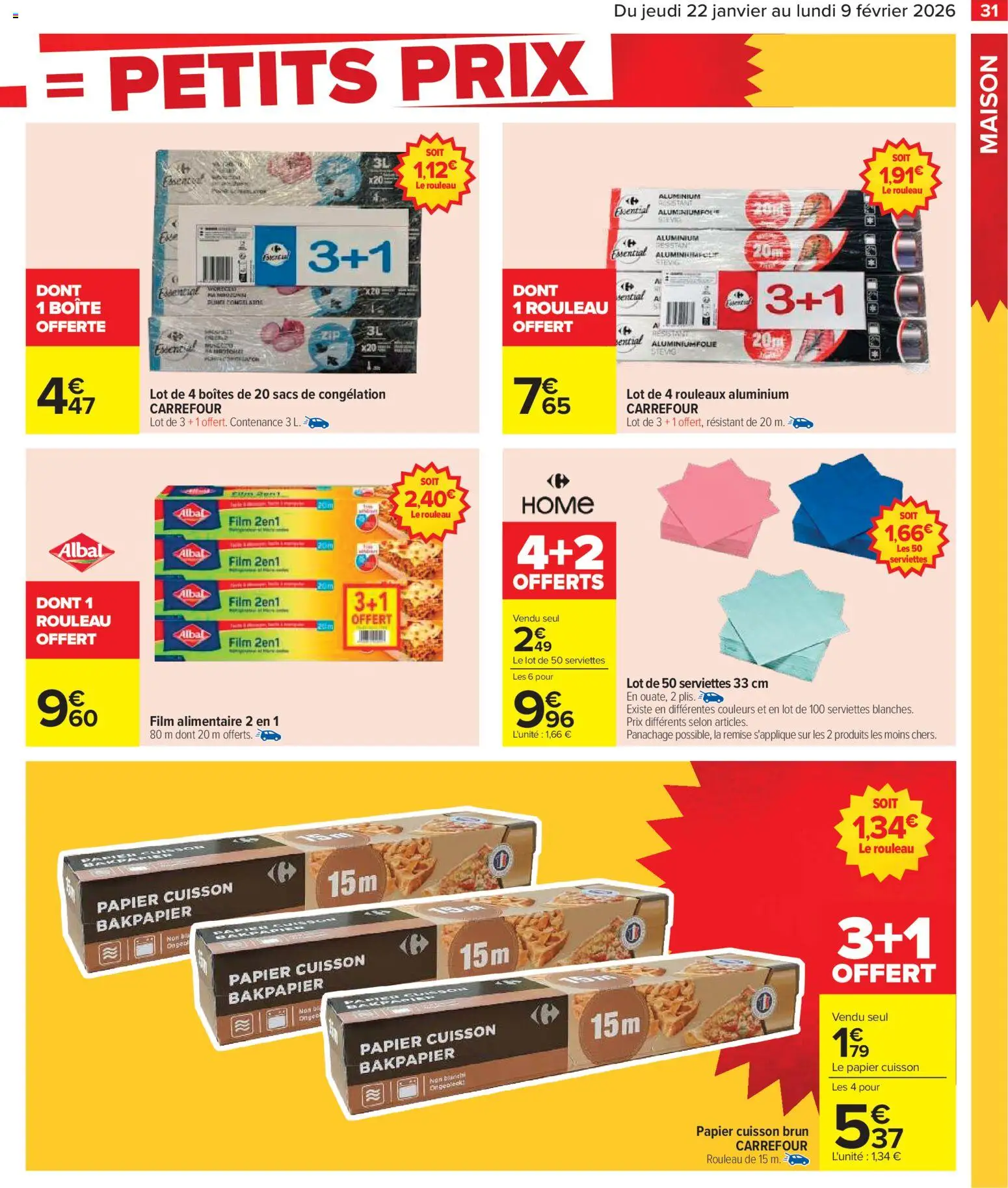 {H1} | Page: 33 | Produits: Rouleau