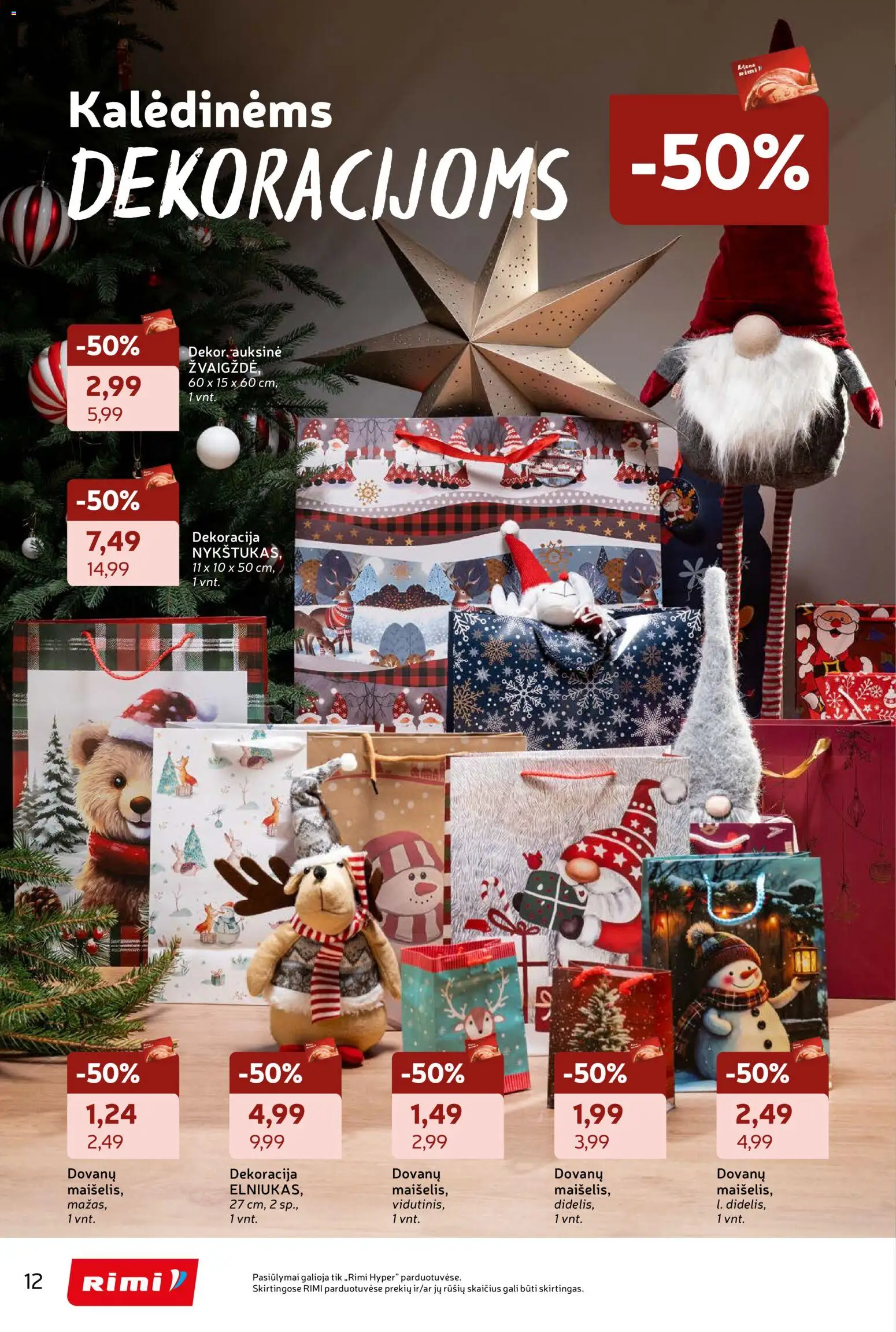 Rimi akcijos nuo 18.11.2025 | Puslapis: 12