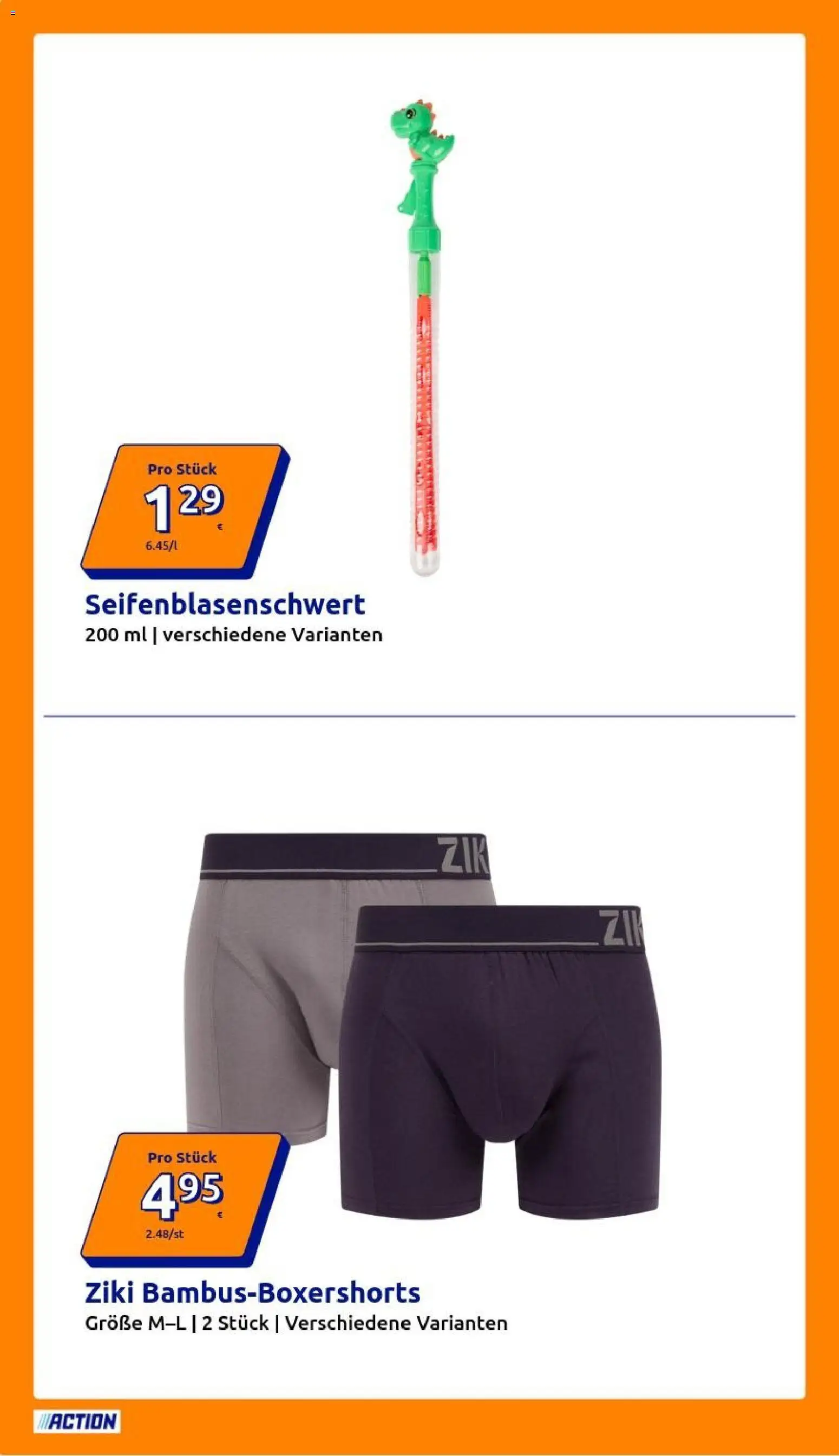 Action Flugblatt gültig ab 01.04.2026 | Seite: 18