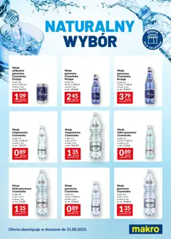 Pogląd oferty "Makro Gazetka - Naturalny Wybór" - ważna od 18.07.2025