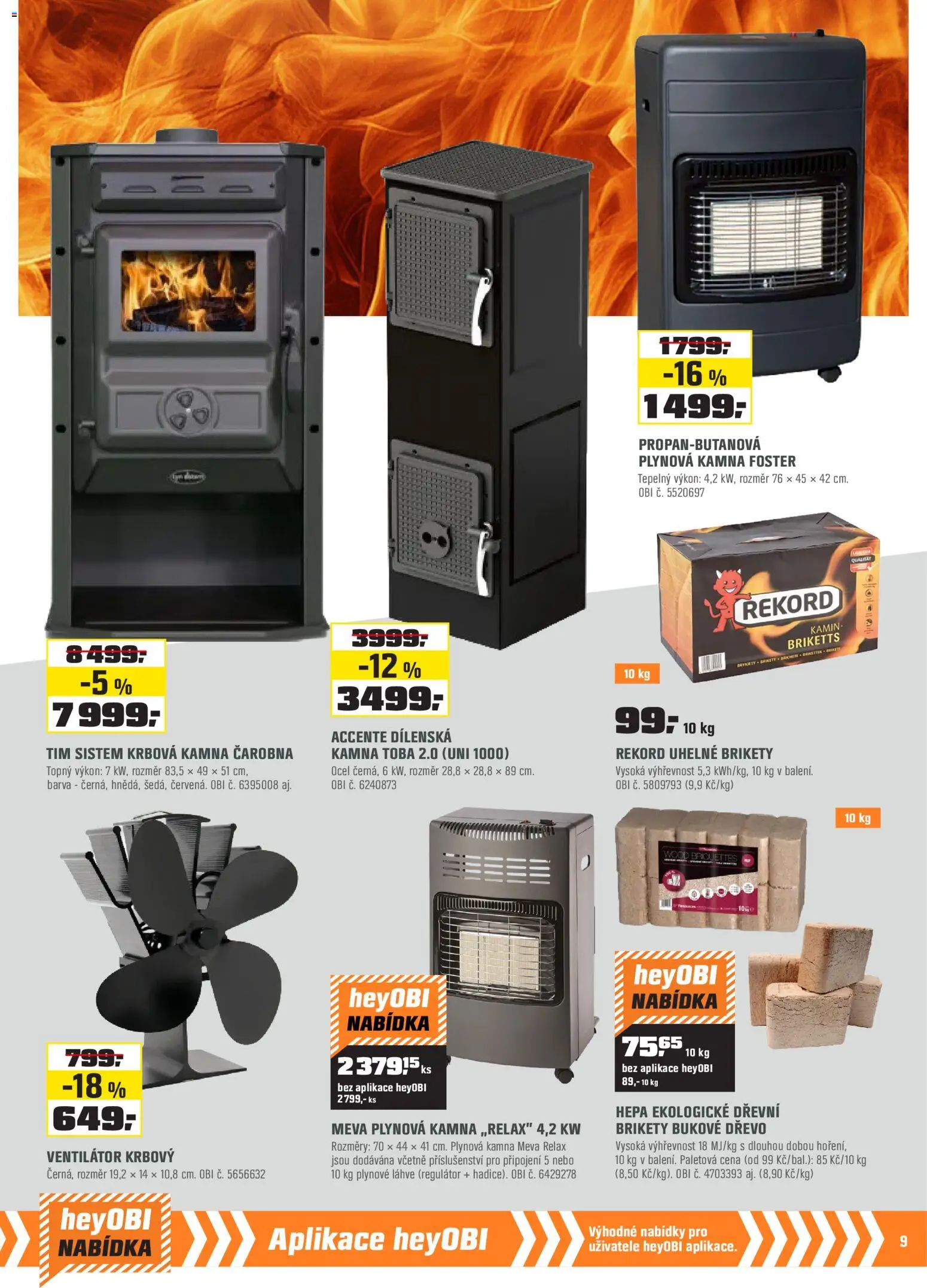 OBI leták od 01.11.2025 | Strana: 9