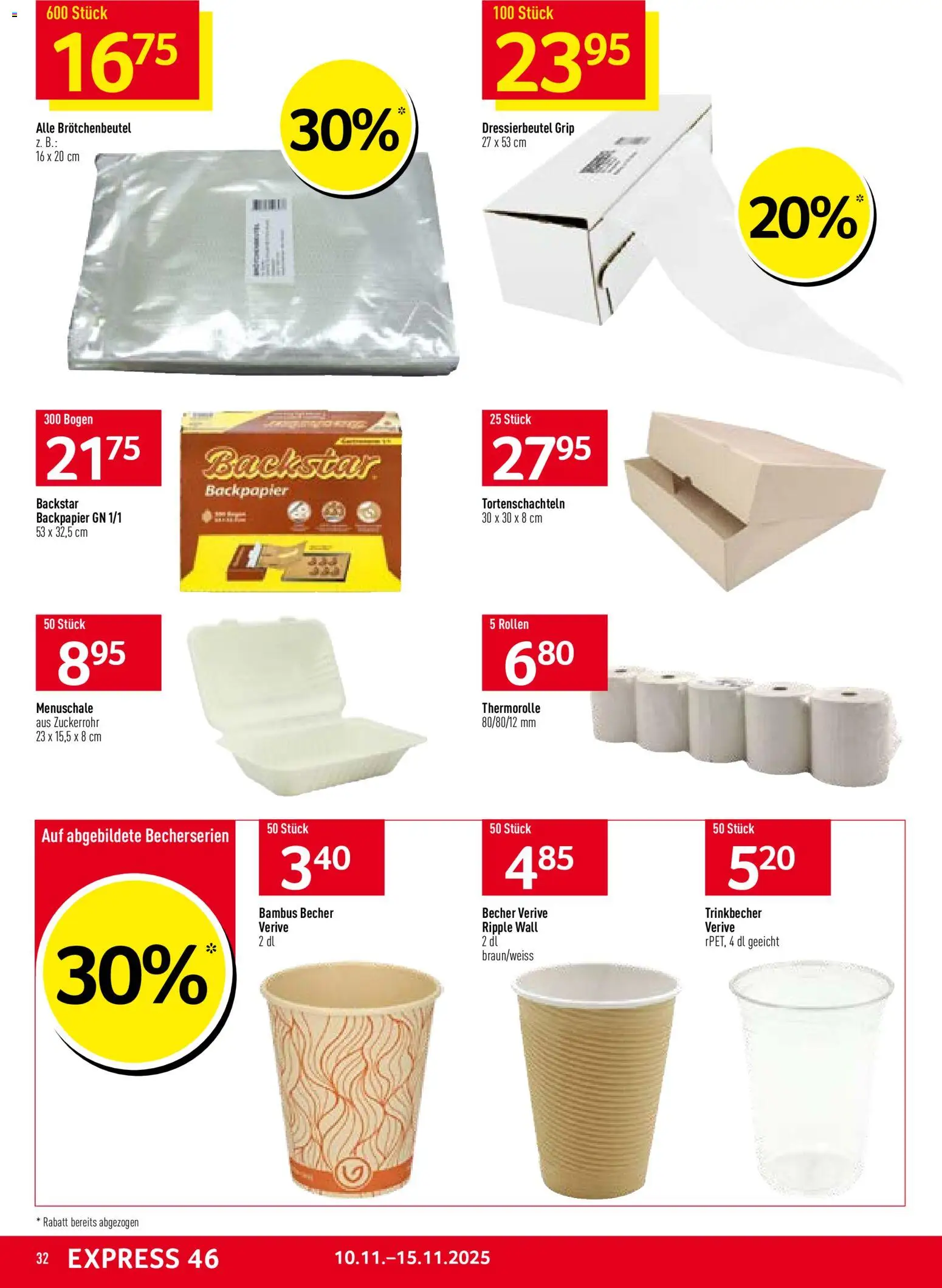 Prodega Aktionen – gültig ab 10.11.2025 | Seite: 32