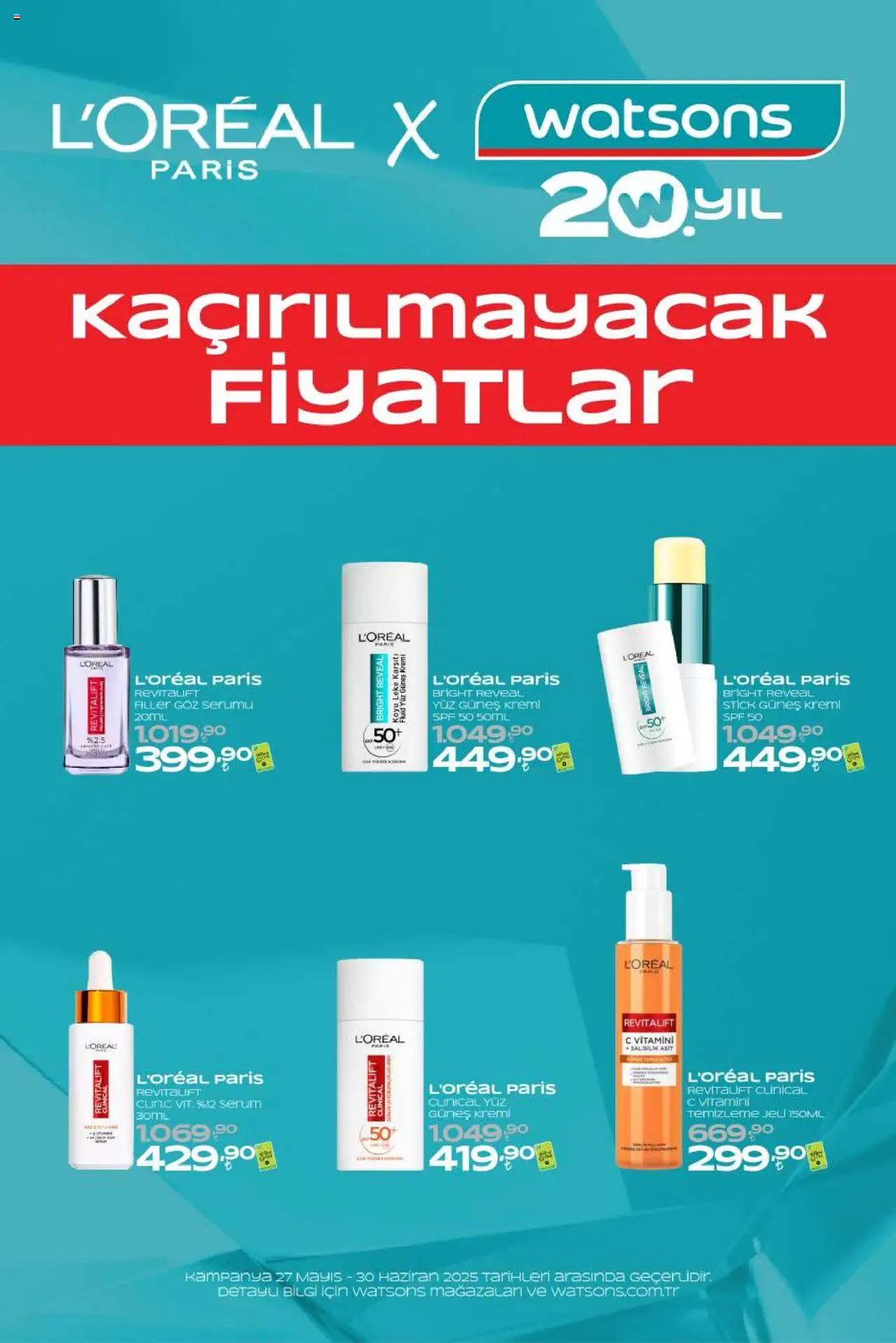 Watsons Katalog - 27.05.2025 tarihinden itibaren geçerlidir | Sayfa: 3 | Ürünler: Güneş kremi, Şal