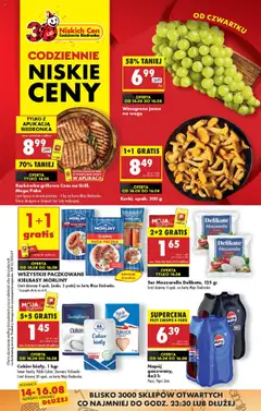 Pogląd oferty "Biedronka gazetka - Oferta w tym tygodniu" - ważna od 14.08.2025