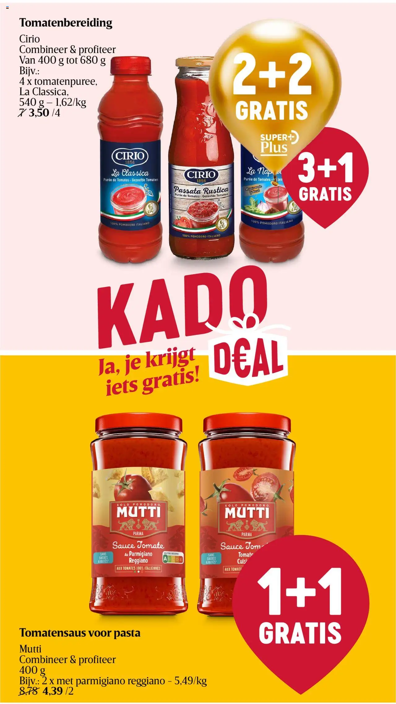  | Pagina: 14 | Producten: Tomaten, Pasta, La