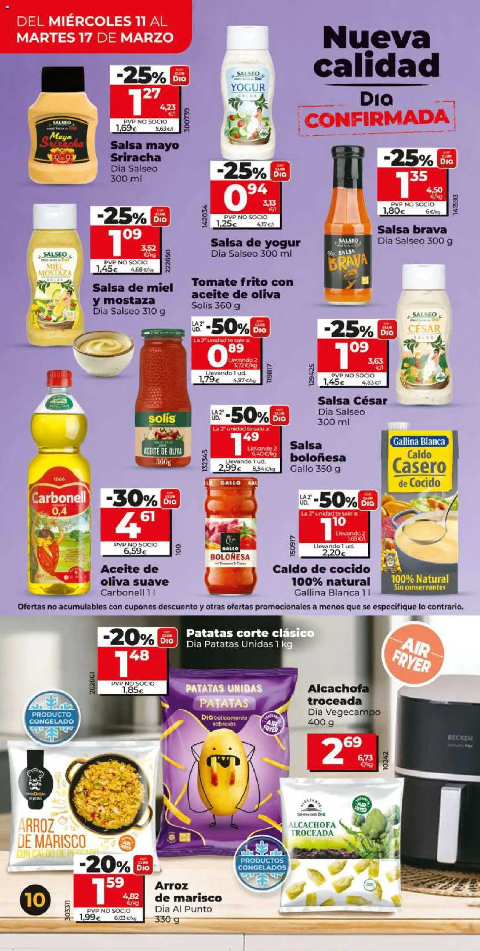 Dia - folleto Market │ válido desde el 11.03.2026 | Página: 10