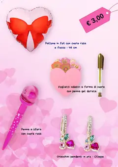 Anteprima del volantino Volantino Flying Tiger	 valido a partire dal 30.01.2026 | Pagina: 2 | Prodotti: Pallone, Orecchini