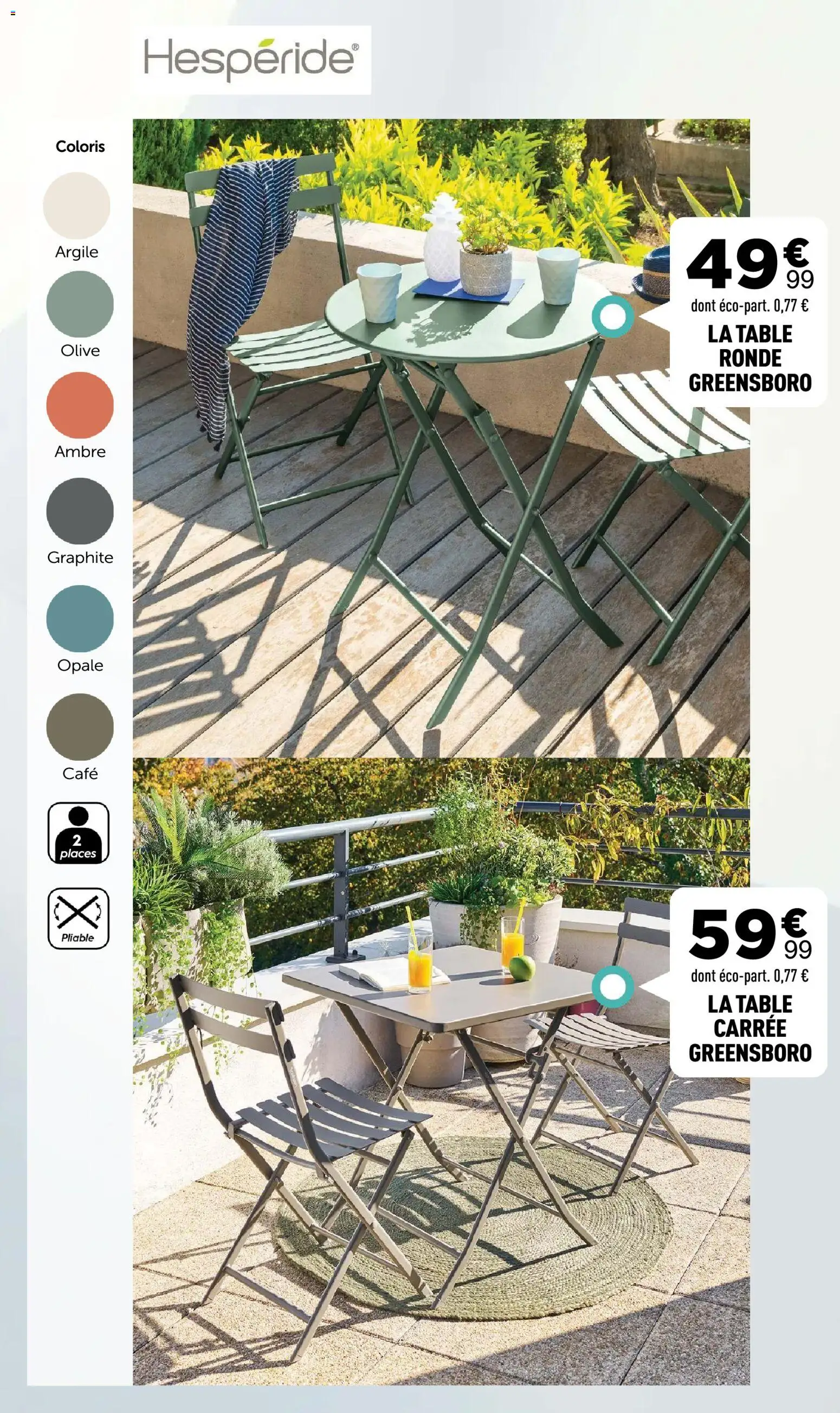 {H1} | Page: 16 | Produits: Olive, Argile, Table, Café