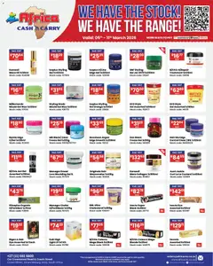 Africa Cash & Carry specials catalogue – valid from 05.03.2026 | Page: 4