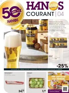 Hanos - Folder - Voorbeeld van een folder van Hanos, geldig van 09.02.2026