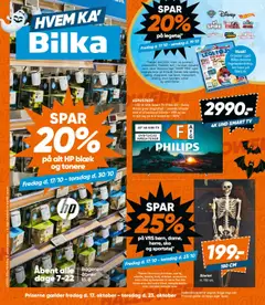 Bilka - Nonfood gyldig fra 17.10.2025