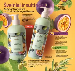 TianDe leidinys galioja nuo 10.02.2026 | Puslapis: 70 | Prekių: Šampūnas, Aliejus, Dušo želė