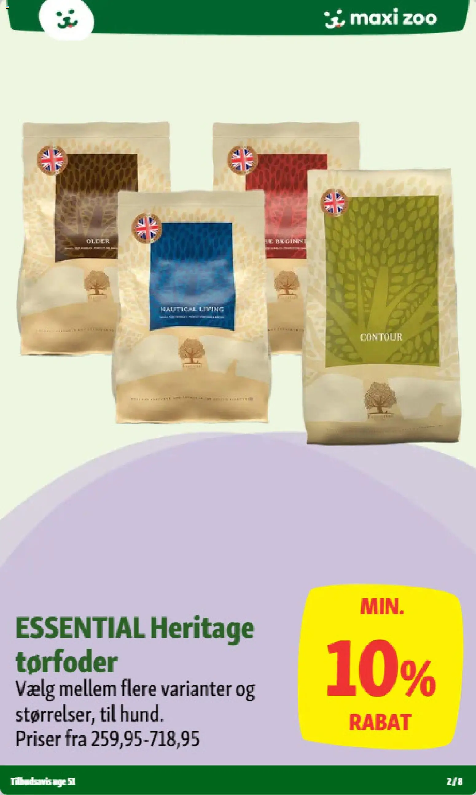 Maxi Zoo tilbudsavis – gyldig fra 15.12.2025 | Side: 2