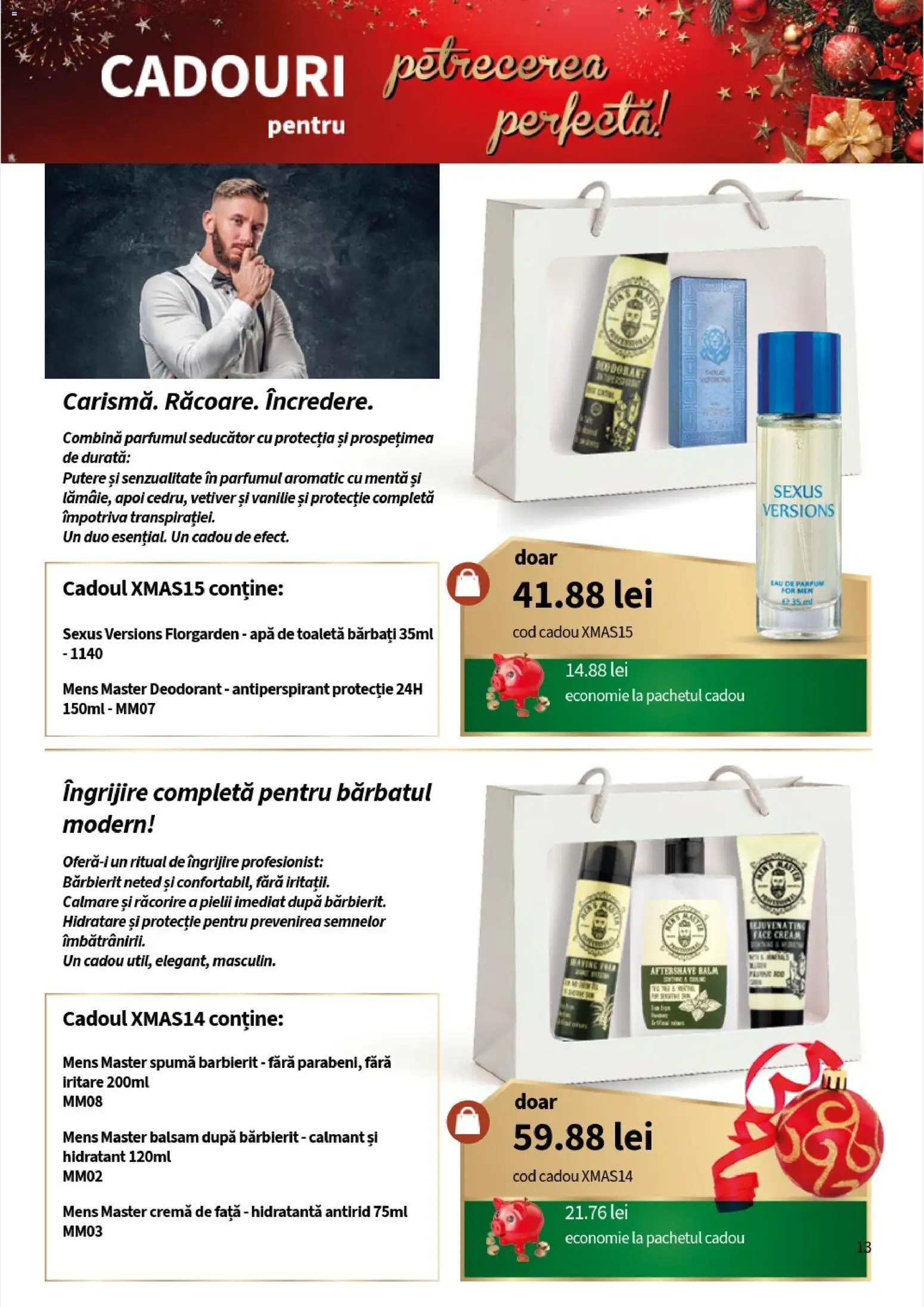 Noul catalog Lady’s – valabil de la 10.11.2025 | Pagină: 15 | Produse: Parfum, Cremă, Deodorant, Antiperspirant