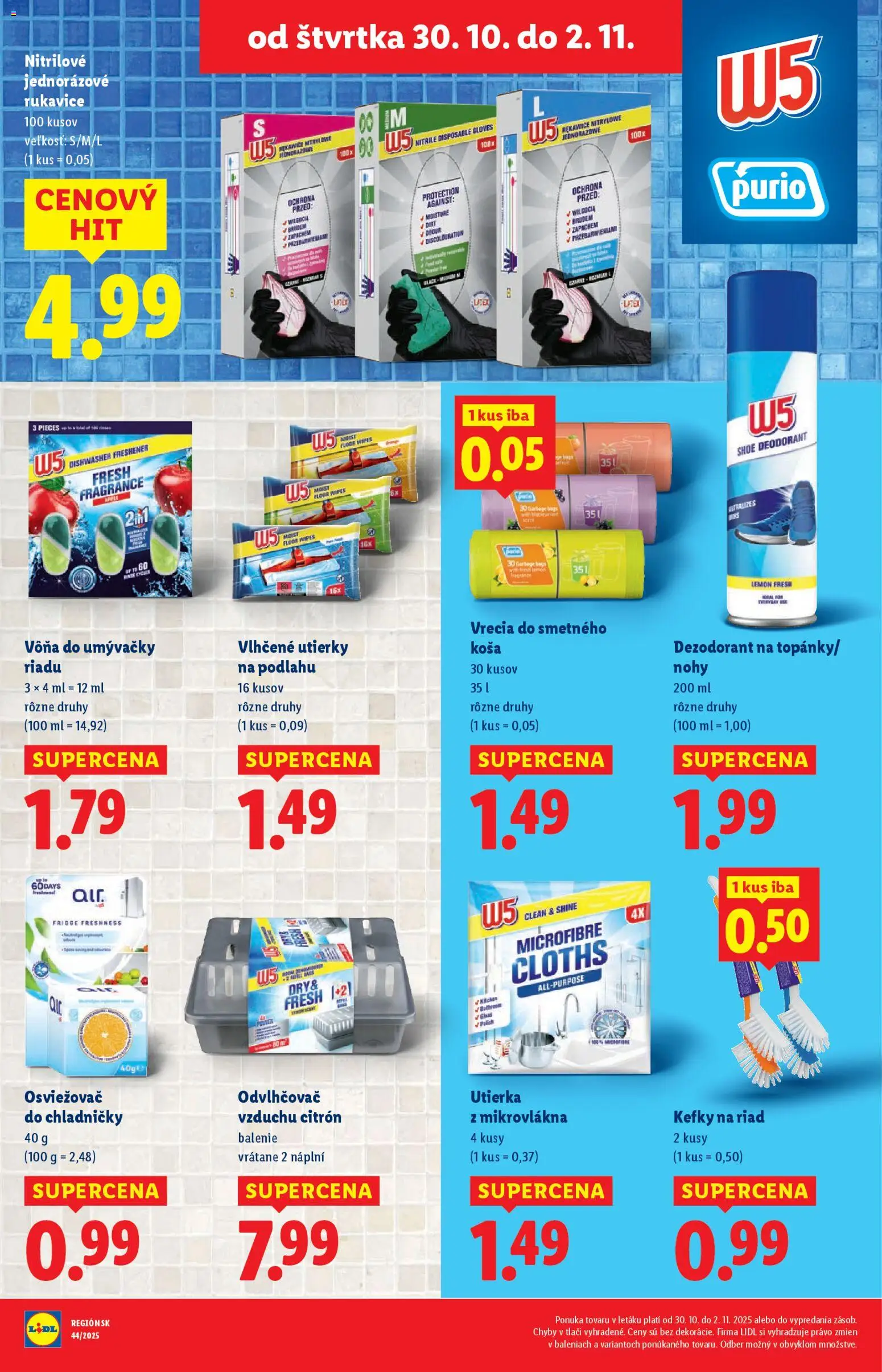 Nové Lidl akcie – leták je platný od 27.10.2025 | Strana: 76 | Produkty: Odvlhčovač vzduchu, Odvlhčovač, Apple, Dezodorant