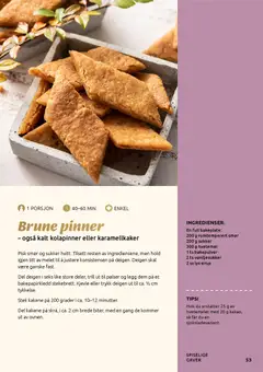 Forhåndsvisning av Joker Bake kake søte gyldig fra 03.11.2025 | Side: 53