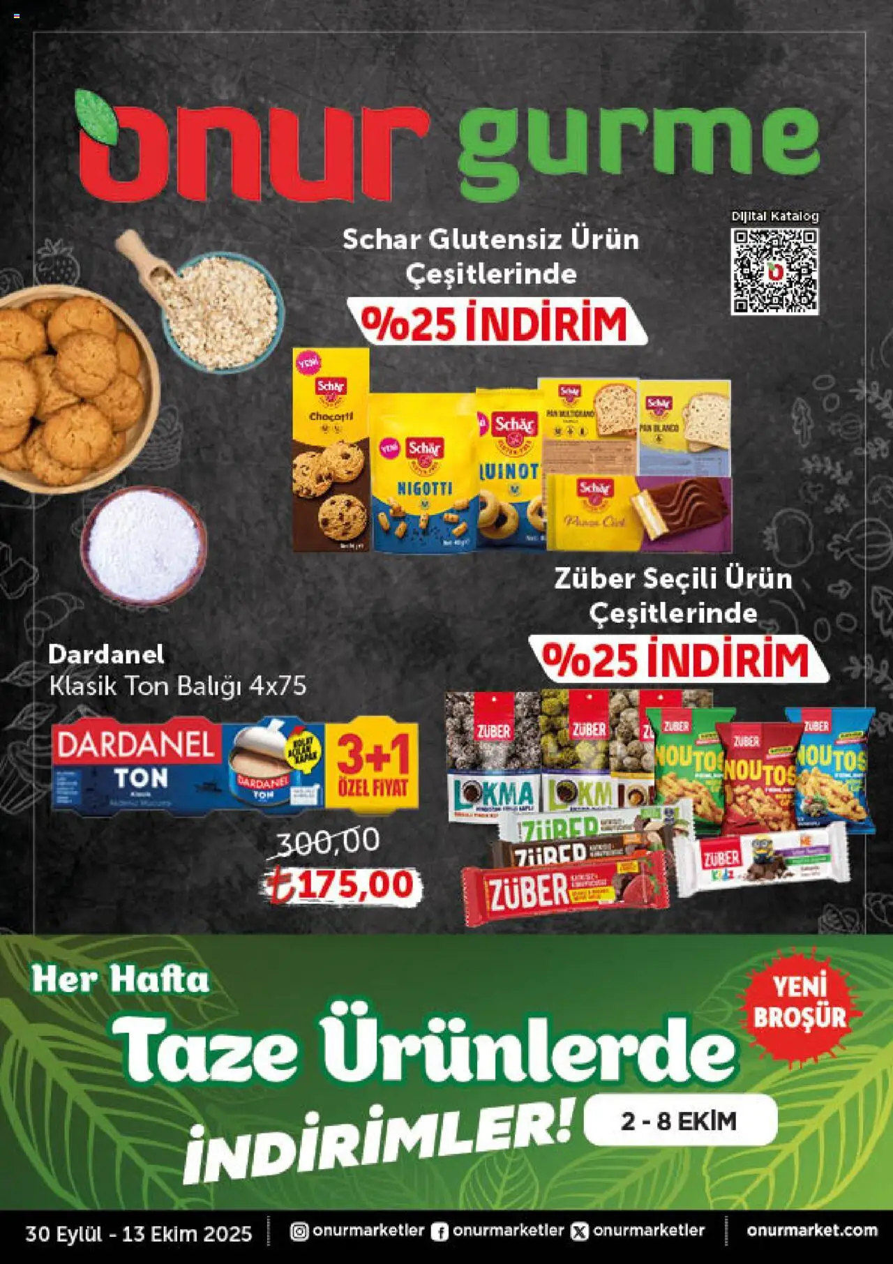 Onur Market Katalog - Gurme - 30.09.2025 tarihinden itibaren geçerlidir | Sayfa: 1 | Ürünler: Ton balığı