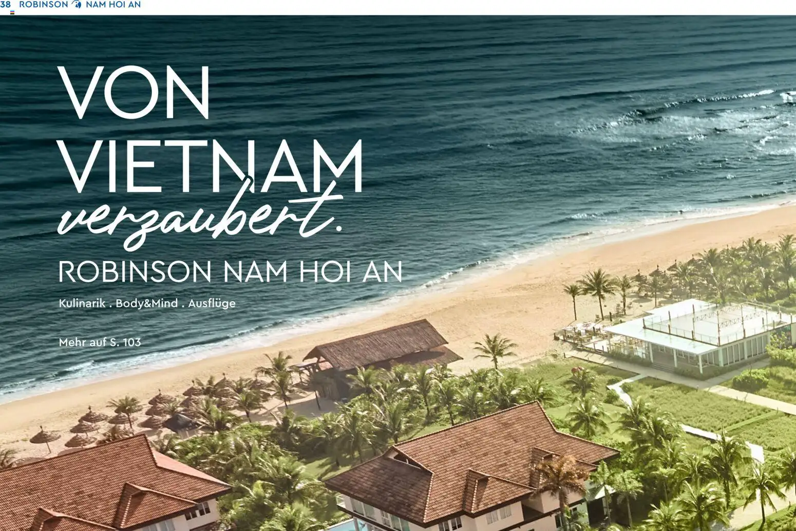 Aida ROBINSON Ganzjahreskatalog 2025/26 – gültig ab 30.10.2025 | Seite: 38