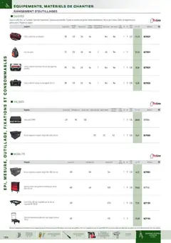 Rexel - Prévisualisation de Rexel - Brochure EPI, mesure, outillage, fixations et consommables valide à partir de 18.11.2025 | Page: 95