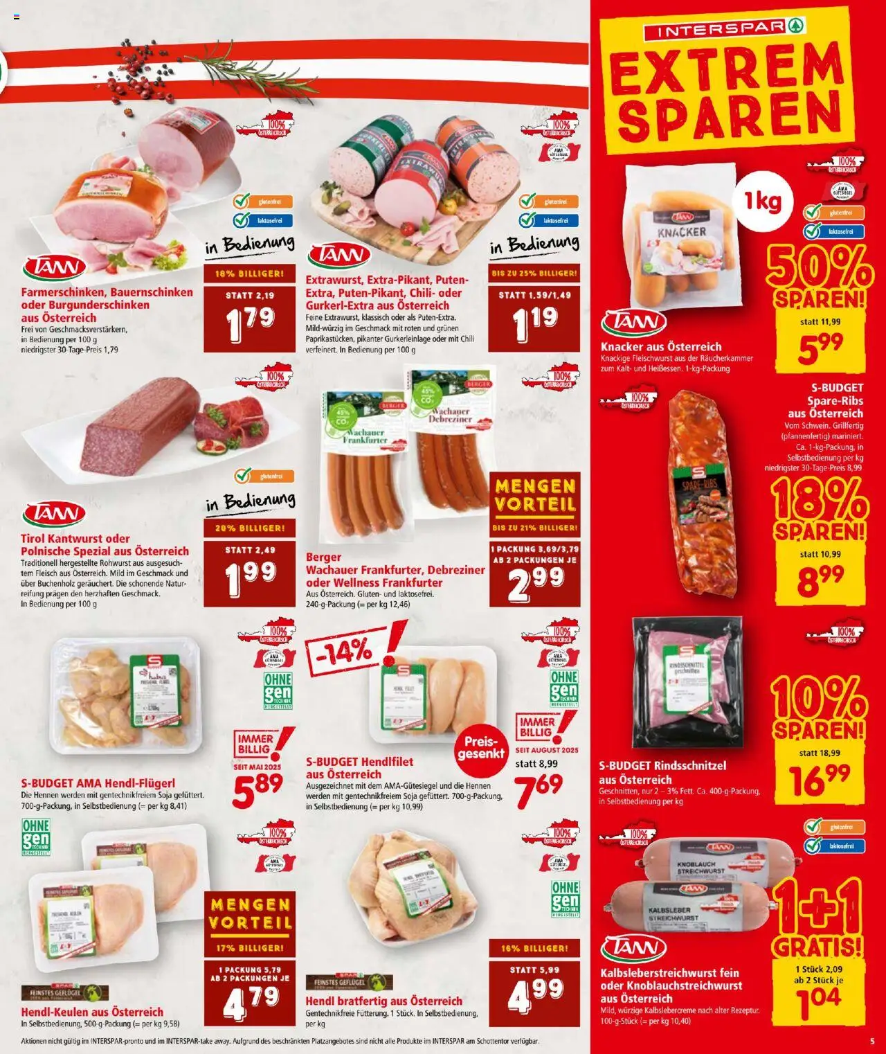 Interspar Flugblatt gültig ab 11.09.2025 | Seite: 5 | Produkte: Knoblauch, Chili