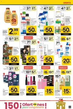 Eroski - Para conquistarte │ válido desde el 14.08.2025 | Página: 35 | Productos: Maquillaje, Tinte, Loción corporal, Té