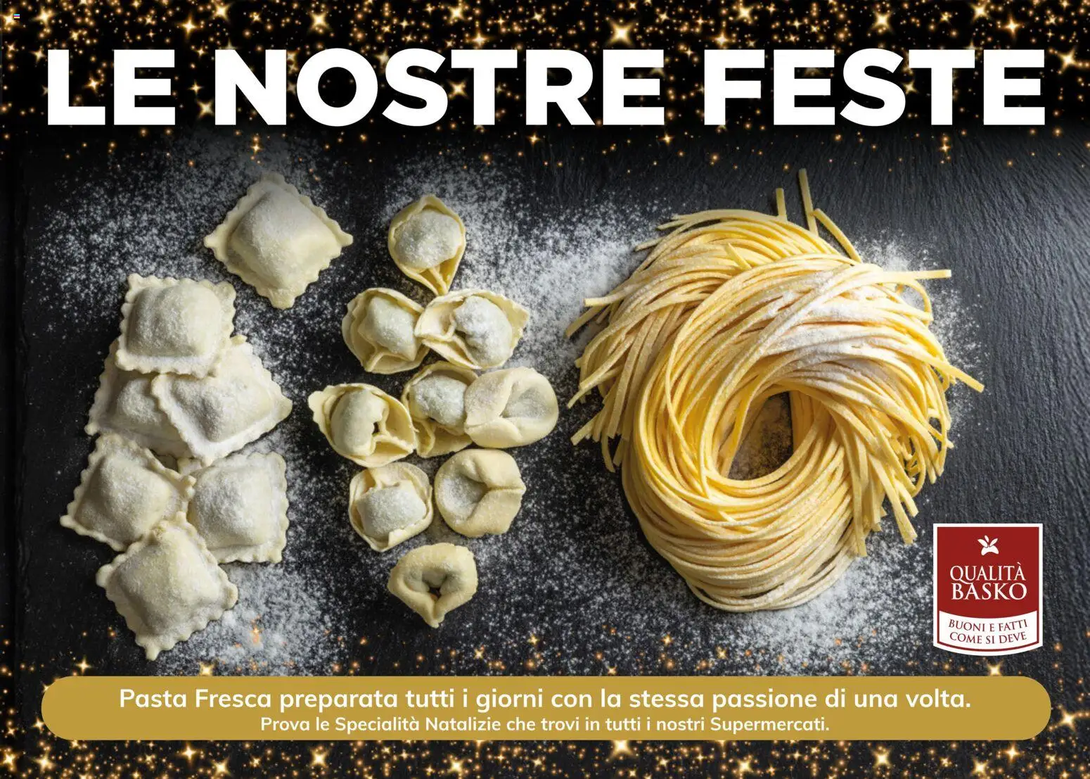 Volantino Basko del 24.11.2025 | Pagina: 15 | Prodotti: Pasta