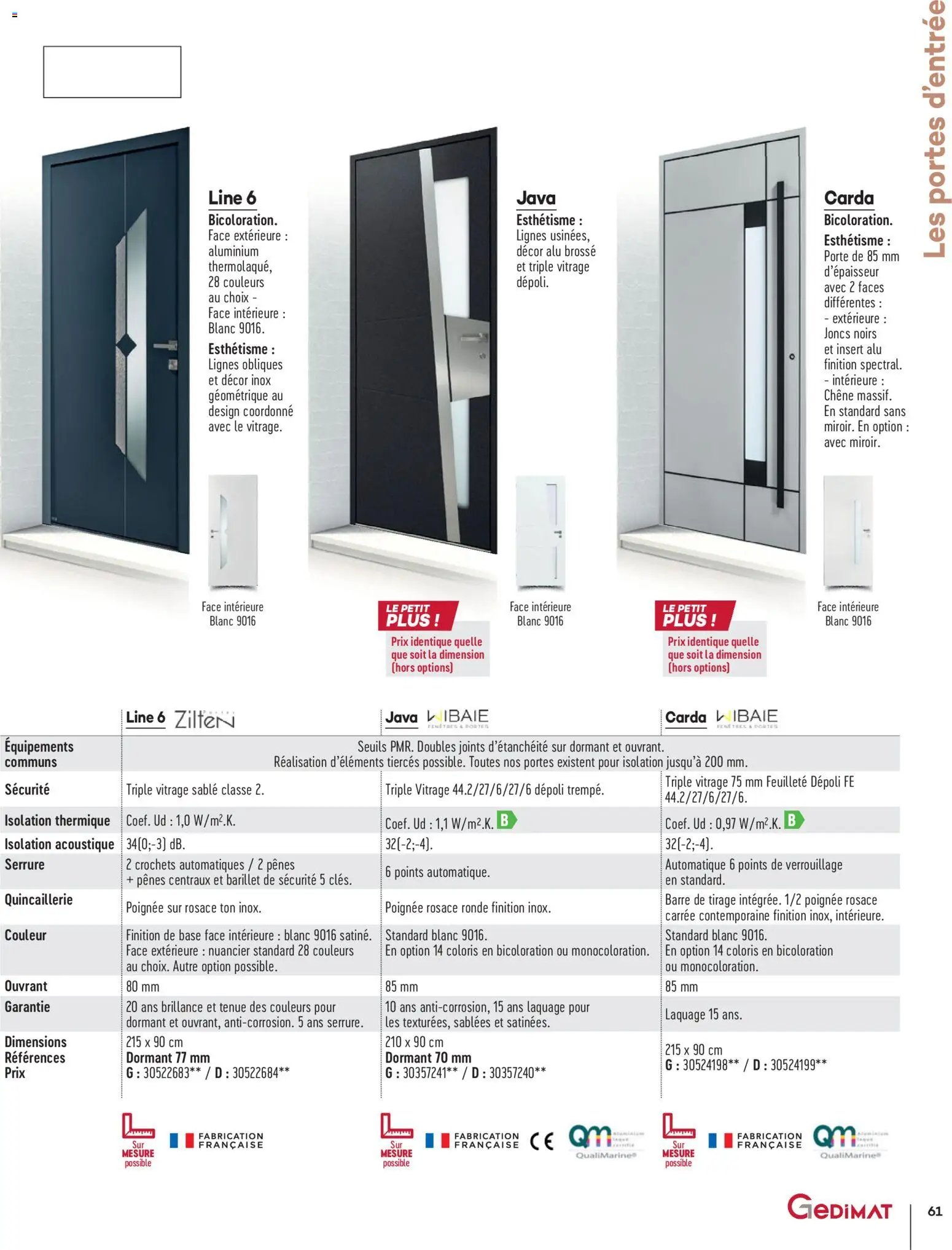 {H1} | Page: 61 | Produits: Base, Brosse, Porte, Laque