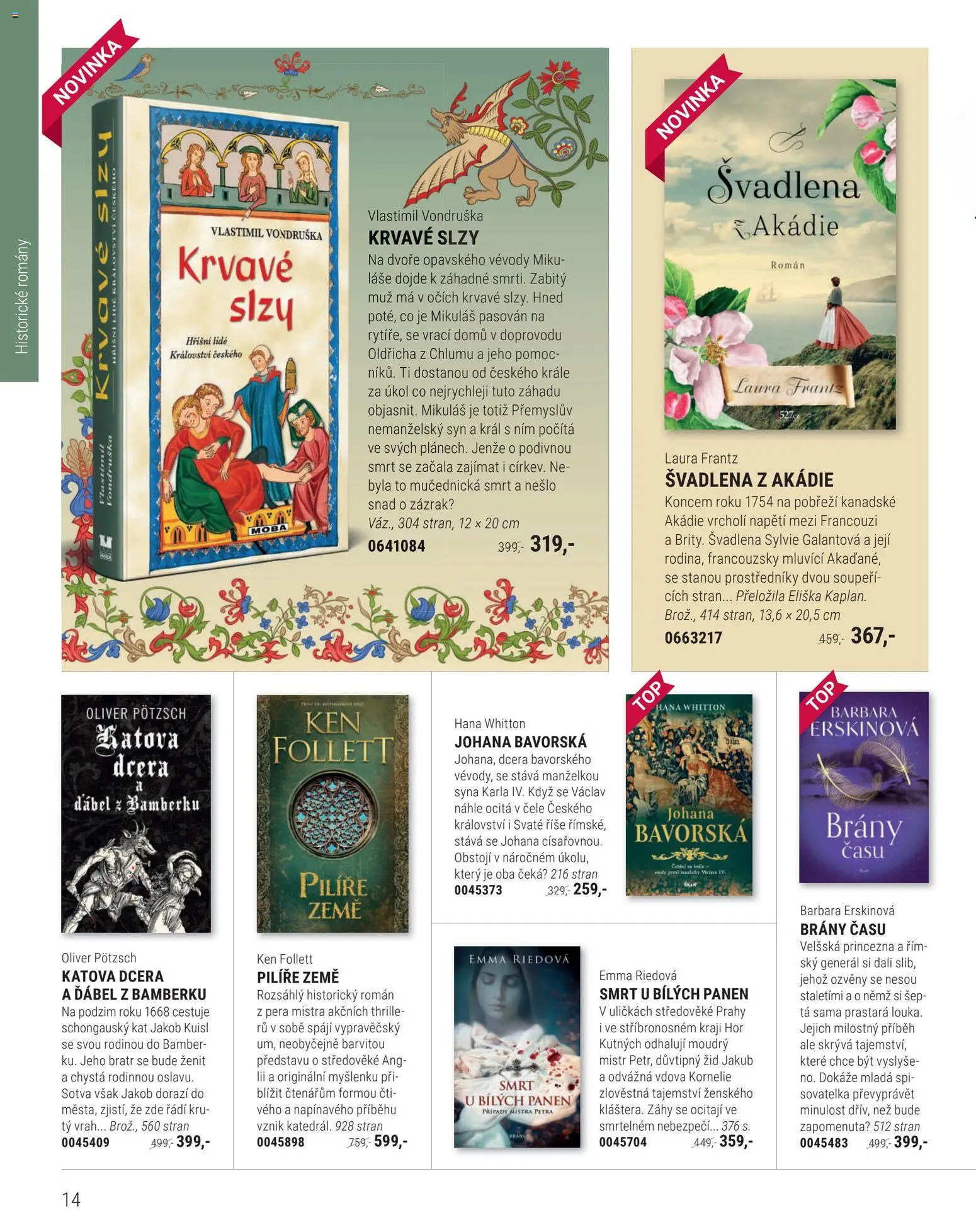 Knižní klub leták od 01.01.2026 | Strana: 14