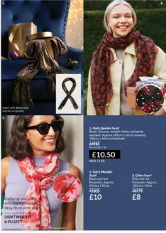 Preview of AVON - Offers valid from 01.12.2025 | Page: 85 | Products: Scarf