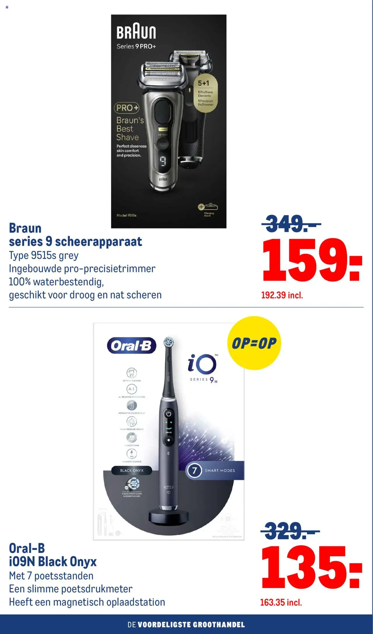  | Pagina: 10 | Producten: Scheerapparaat