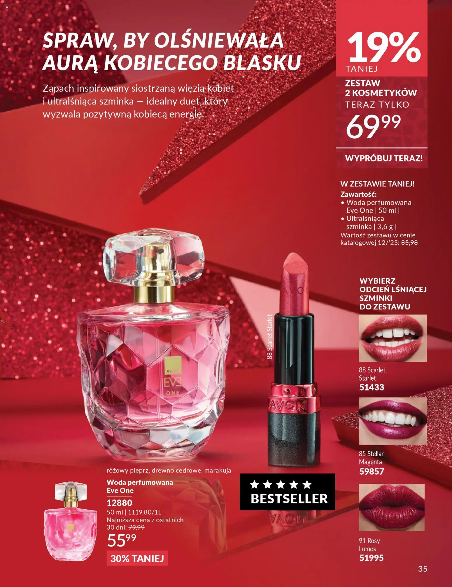 Avon Katalog 12 2025 od 01.12.2025 | Strona: 35