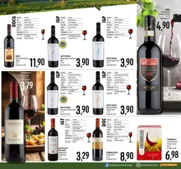 Anteprima del volantino Volantino Emisfero	 valido a partire dal 30.10.2025 | Pagina: 13 | Prodotti: Vino, Pasta, Vino rosso, Profumo