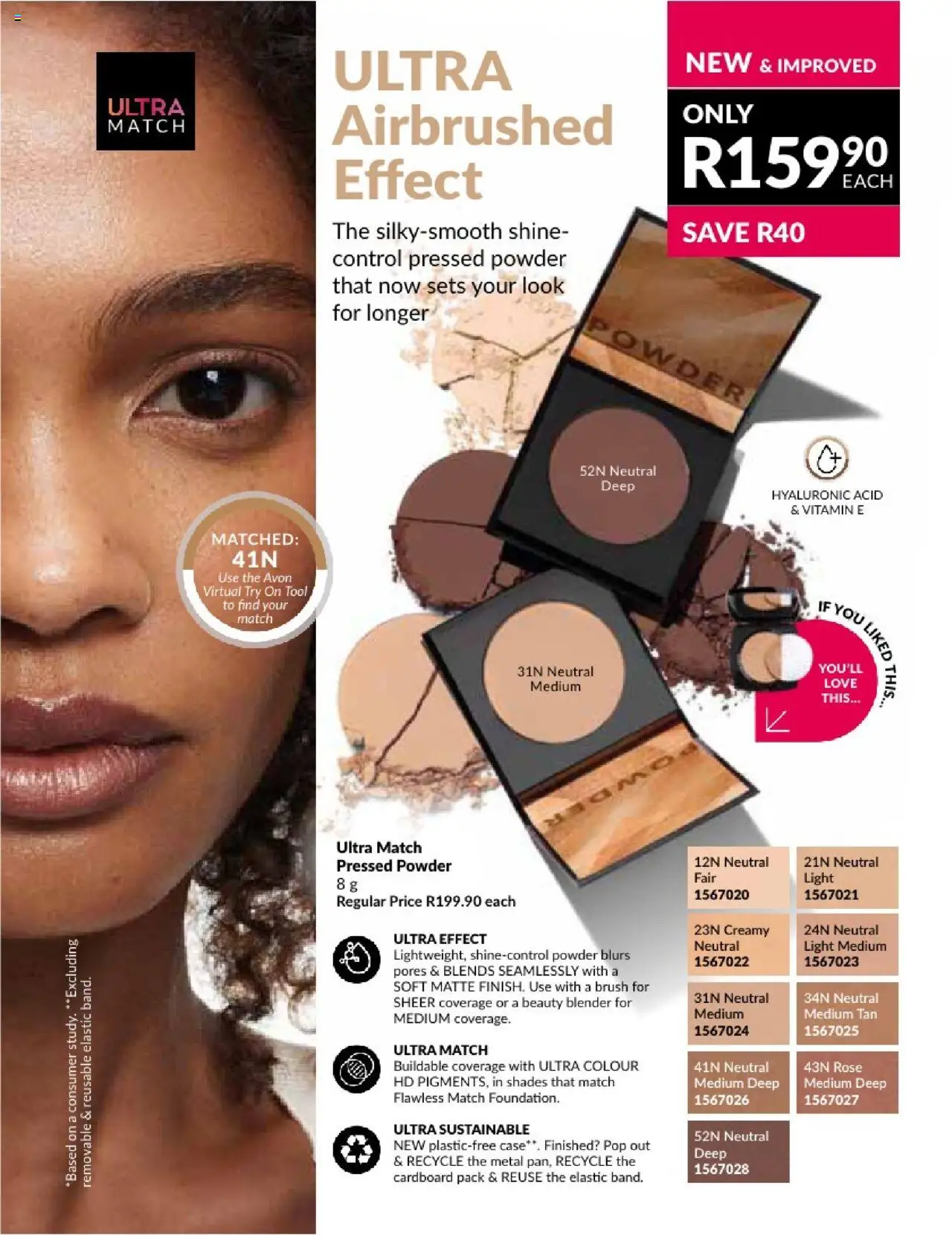 AVON Catalogue  │ valid from 01.08.2025 | Page: 53 | Products: Case, Blender, Light, Powder
