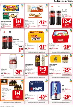 Colruyt folder / publicité - Voorbeeld van een folder van Colruyt, geldig van 11.03.2026 | Pagina: 6 | Producten: Coca Cola, Kinder, Melk