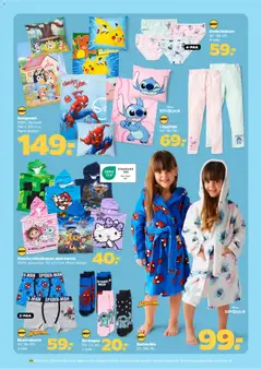 Sengesæt, 100% bomuld. 140 x 200 cm. Flere design. gyldig fra 31.01.2026 | Side: 33