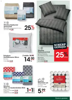 Sligro folder - Voorbeeld van een folder van Sligro, geldig van 30.04.2026 | Pagina: 87 | Producten: Thee, Zak, Douche, Handdoek