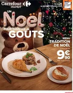 Carrefour Market - Prévisualisation de Carrefour Market Traiteur festif valide à partir de 02.12.2025