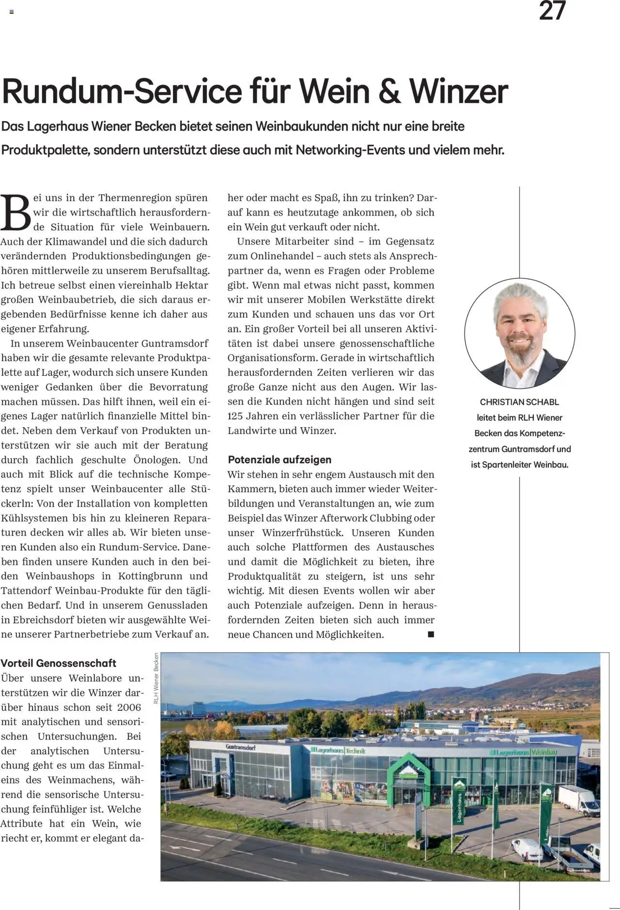 Lagerhaus Unser Land Juli-August 2025 gültig ab 01.07.2025 | Seite: 27
