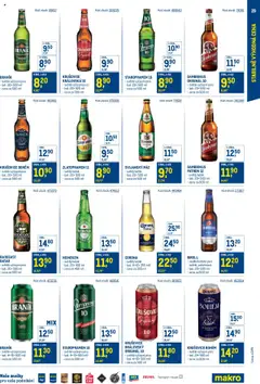 Makro leták - Stabilně výhodná cena - maloobchod od 30.07.2025 | Strana: 29